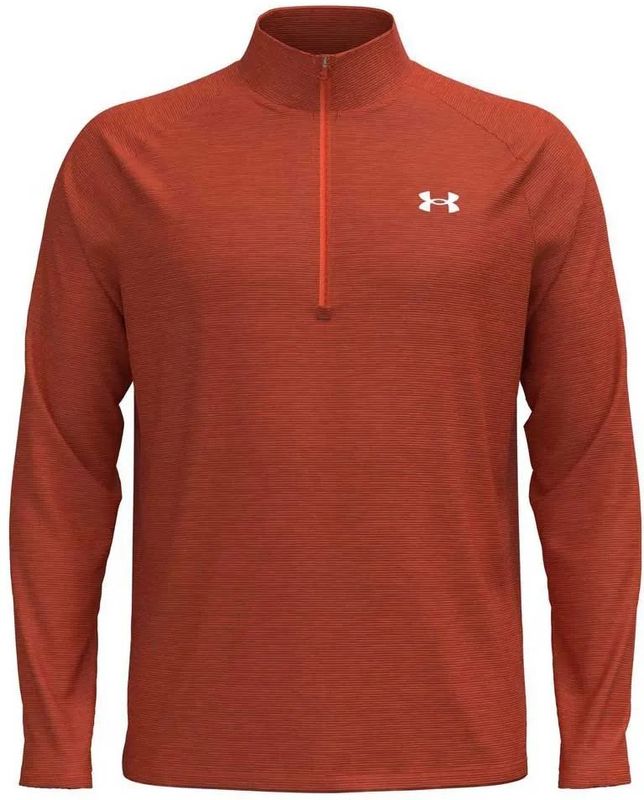 Under Armour - Tech Textured - Sweatshirt - Halve Rits - Sneldrogend - Vochtafvoerend