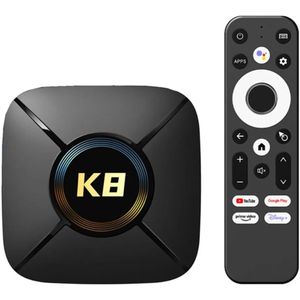 Hk1 Rbox K8 Mini 2gb/32gb Android 14 Mediaspeler