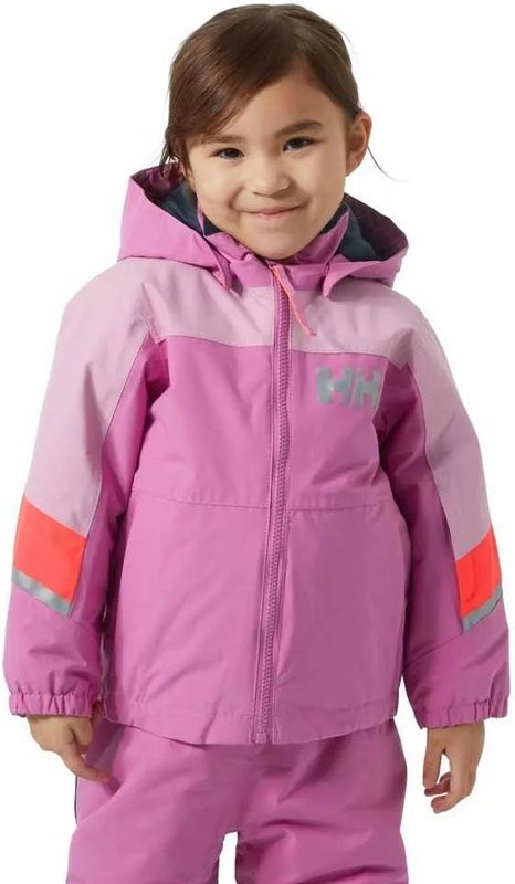 Helly Hansen - Rider - Jas - Waterdicht - Kids - Neon Kleurdetails