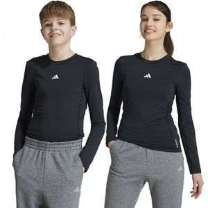 Adidas Techfit T-shirt Met Lange Mouwen