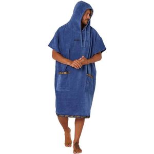 Ocean & Earth Strike Hooded Poncho