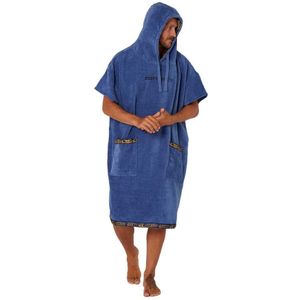 Ocean & Earth Strike Hooded Poncho