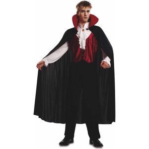 Viving Costumes Gothic Vampire Man Custom Rood