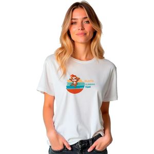 Kruskis Climbing Team T-shirt Met Korte Mouwen