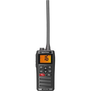 SPORTNAV - SPO37M - VHF-Radio - Compact - Weerbestendig - 5-Watt