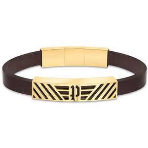 Police Peagb2211703 Bracelet Bruin  Man