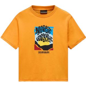 Napapijri Sella T-shirt Met Korte Mouwen