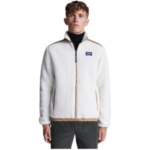 North Sails Polyester Nylon Sweatshirt Met Rits