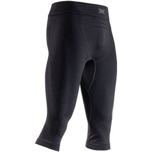 X-Bionic - Mightywool - Merino-ondergoed - Zwart - 3/4-Pants