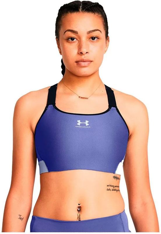 Under Armour - HeatGear® Armour High - Sportbeha - Hoge Impact