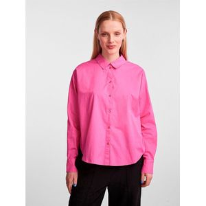 Pieces Tanne Loose Long Sleeve Shirt Roze XL Vrouw