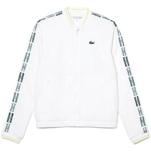 Lacoste Bf1026 Jacket Wit 36 Vrouw