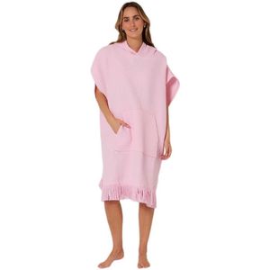 Ocean & Earth Waffle Hooded Poncho