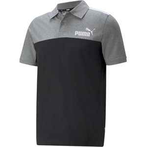 Puma Ess+ Block Korte Mouw Poloshirt