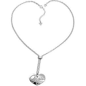 Guess Usn80903 Necklace Zilver  Man