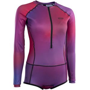 Ion Bottoms Rashguard Met Lange Mouwen En Halve Rits