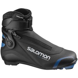 Salomon S/race Skiathlon Prolink Junior Nordic Ski Boots Zwart EU 36