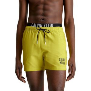 Calvin Klein Underwear Km0km00798 Swimming Shorts Geel M Man