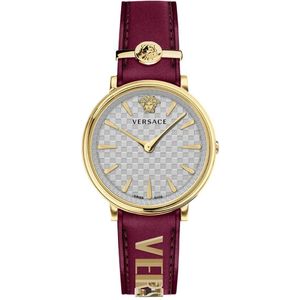Versace Ve81043 Watch Paars