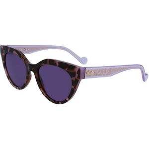 Liu Jo Lj782s Sunglasses Paars Medium Purple 6/CAT3 Man