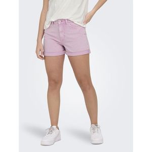 Only Phine-everly Shorts Roze L Vrouw