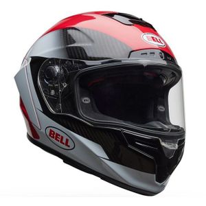 Bell - Moto Race Star Dlx Flex - Integraalhelm - Corsa - Koolstofvezel