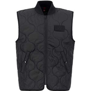 Alpha Industries - Als Vest - Vest - Zwart - Synthetisch
