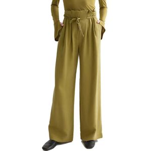 Scotch & Soda June Paperbag Wide Leg Hoge Taille Broek