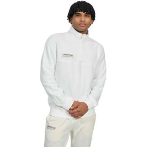 Umbro Undyed Sweatshirt Met Halve Rits