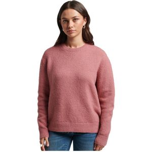 Superdry Vintage Classic Essential Crew Sweater Roze S Vrouw