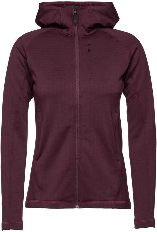 Black Diamond Factor Fleece Met Volledige Rits