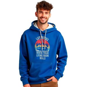 Kruskis Life Rocks Hoodie
