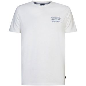 Petrol Industries Tsr694 Short Sleeve T-shirt Wit XS Man