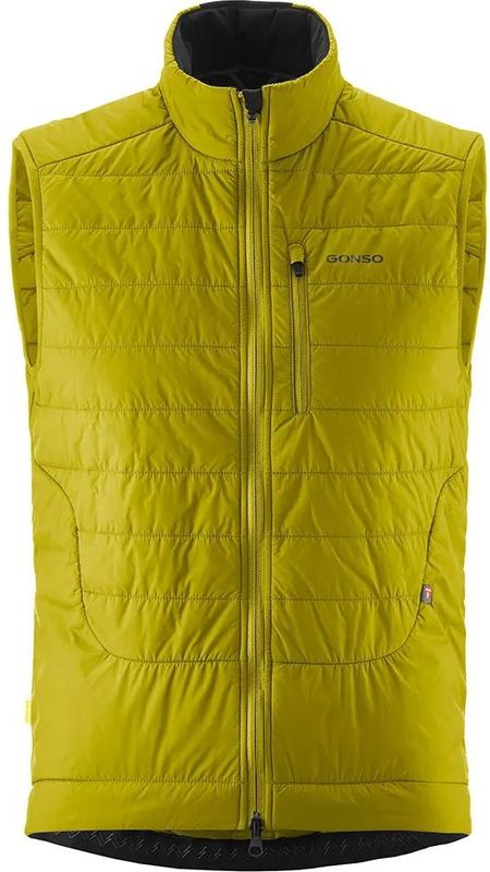 Gonso - Trail Vest Primaloft - Vest - Lichtgewicht - Warmte-isolatievermogen - Winddicht