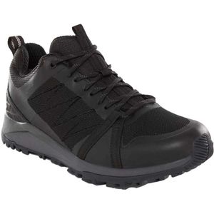The North Face Litewave Fast Pack Ii Wp Hiking Shoes Zwart EU 36 Vrouw
