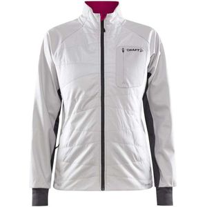 Craft Core Nordic Training Insulate Jacket Wit M Vrouw