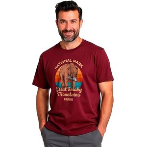 Kruskis Great Smoky Mountains T-shirt Met Korte Mouwen