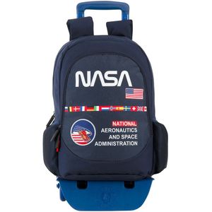 Nasa Discovery Backpack Blauw
