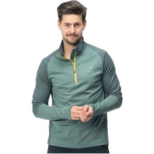 Elbrus Nior Sweatshirt Met Halve Rits