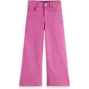 Scotch & Soda The Wave Wide Leg Fit Spijkerbroek