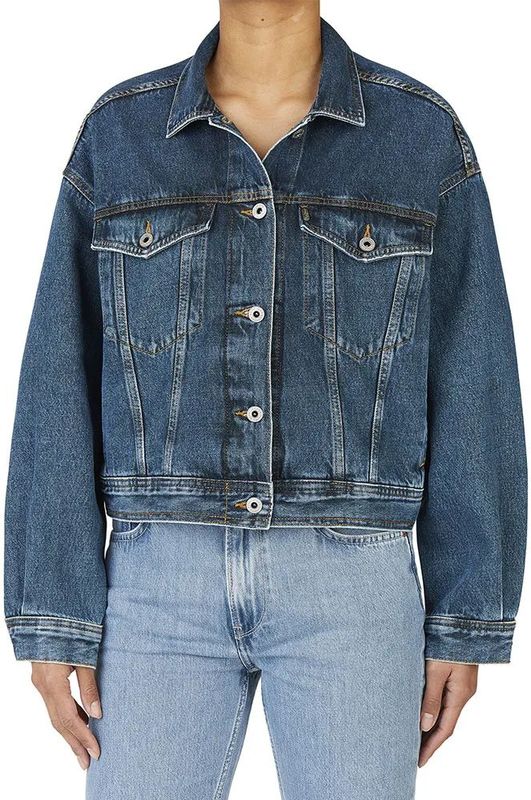 Pepe Jeans - Casual Spijkerjack - Dames