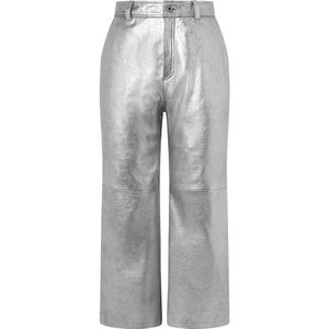 Pepe Jeans Sasha Silver Pants Zilver XS Vrouw