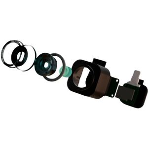 Seek Thermal - Nano 300 - Thermische Camera - Hoge Resolutie 320 x 240 - Voor Apple iOS