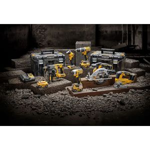 Dewalt - DCK690P3T - Accugereedschap Set - 18V - Inclusief DCF887 Slagschroevendraaier