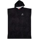 Roxy - Sunny Joy - Poncho Handdoek - Effen Katoenen Badstof - Kangoeroezakken