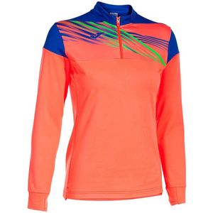 Joma Elite X Half Zip Sweatshirt Oranje XL Vrouw
