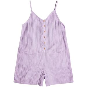 Roxy - If I Was A Boy - Jurk - Lichtgewicht Katoen - Meisjes 4-16 jaar