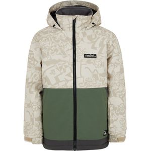 Protest Prtfody Jacket Beige,Groen 140 cm Jongen