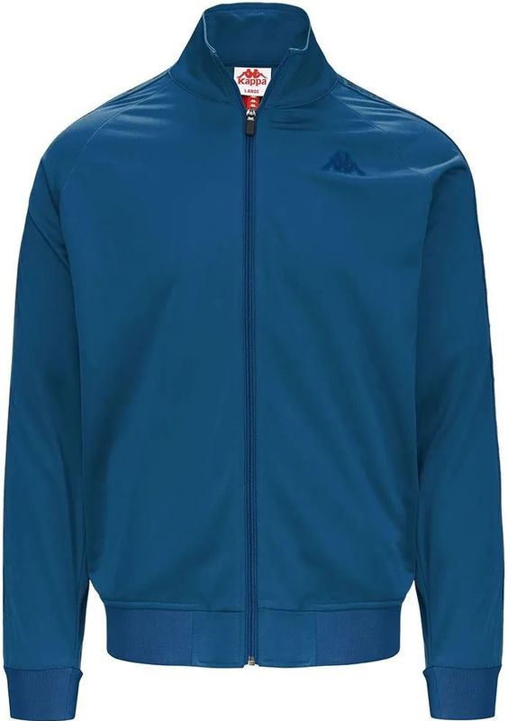 Kappa - Anniston Slim - Trainingsjack - Zwart - 222 Banda