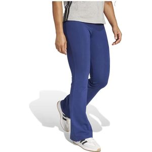 adidas - Sportswear - Leggings - Donkerblauw / Wit - 90% Katoen, 10% Elastaan